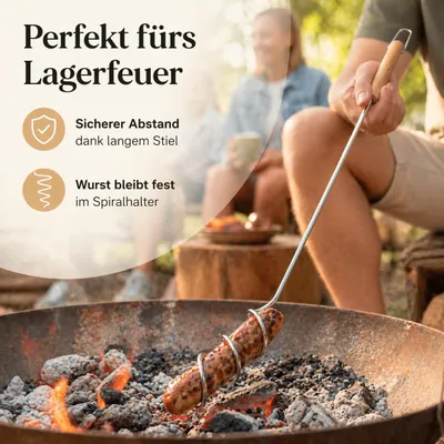 Produktbild von Esschert Design Wurst-Spieß; FF159