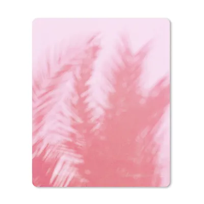 Produktbild von MuchoWow® Mauspad Mousepad Pflanzen - Blätter - Rosa 19x23 cm - Mousepads - Maus Mat - Pad - Mausunterlage - Mauspads - Spielen