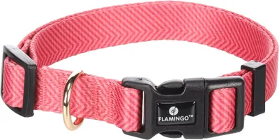 Obrázok produktu pre Obojek Flamingo Noekie ružový, veľkosť: M