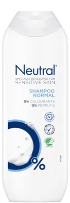 Productafbeelding van Neutral Shampoo Normaal 0% Parfumvrij (250 ml)