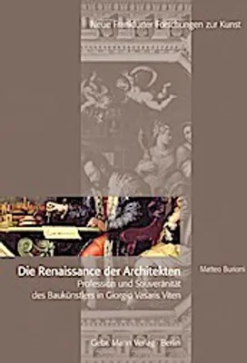 Zdjęcie produktu dla Burioni, M: Renaissance der Architekten