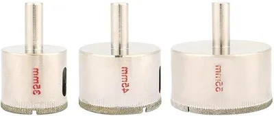 Produktbild von Diamantbohrer für Porzellan und Marmor 35-55mm
