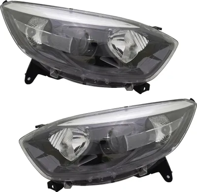 Produktbild von TYC Scheinwerfer Set für Renault Captur 2013-2017 J87 H1 H1 Schwarz mit Motor