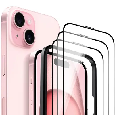 Produktbild von Schutzfolie Panzerglas Kompatibel mit iPhone 16 Pro