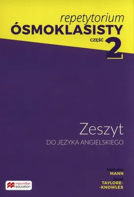 Zdjęcie produktu dla Repetytorium Ósmoklasisty Część 2 Zeszyt
