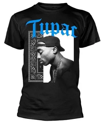 Produktbild von 2Pac Only God Can Judge Me Black L T-Shirt