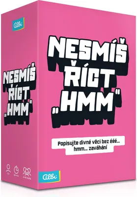 Obrázek produktu pro Albi Nesmíš říct hmm