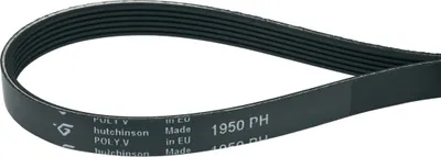 Produktbild von easyPART passend für 1950 H 6 EUROPART Hutchinson 1950PH6 Keilrippenriemen Antriebsriemen Flachriemen Keilriemen Riemen Rippenriemen Treibriemen Antreibriemen Wäschetrockner