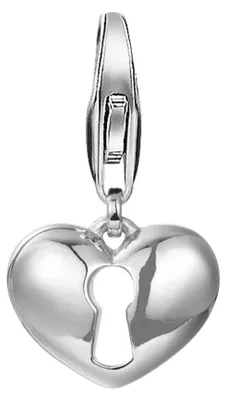 Produktbild von Esprit Anhänger Charms Silber Herzschloss ESCH91501A000