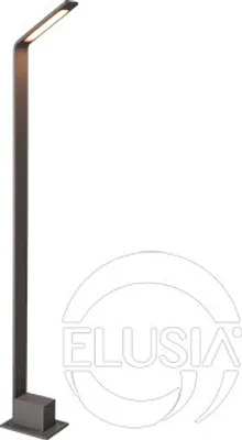 Produktbild von Agape 80 LED Leuchte mit Schutzart IP54, 80 cm Höhe, 12 cm Breite und 10 cm Tiefe