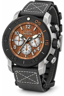 Obrázek produktu pro Invicta Coalition Forces 50094 Pánské hodinky - Quartzový strojek - Nerezová ocel s měděným ciferníkem - 50 mm