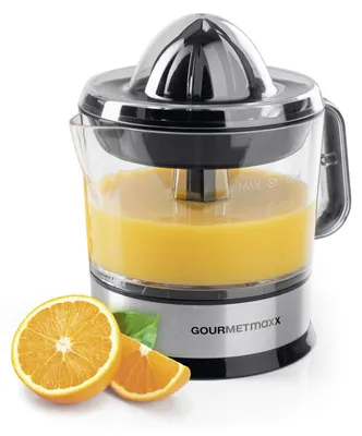 Produktbild von GOURMETmaxx elektrischer Entsafter für Zitrusfrüchte & Orangensaft | Saftpresse