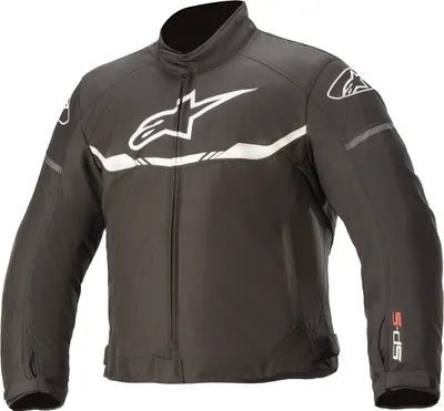 Immagine prodotto di Alpinestars T-SPS giacca impermeabile da moto per bambini, nero/bianco, 120 cm