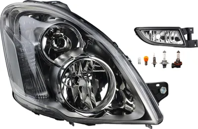 Produktbild von Scheinwerfer passend für Iveco Daily V 09/11-02/14 H7 H1 R +Nebel+Leuch. 5801375415 0005801375415 51775551 51827371 5801377880 Johns