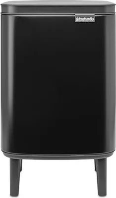 Obrázok produktu pre Brabantia BO Mülleimer HI 7 l Matt Black