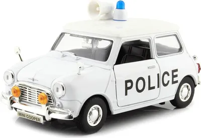 Image de Morris Mini Cooper Police 1961-1967 - 1:18 - Motor Max