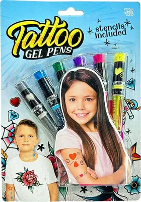 Image de Stylos gel pour tatouage