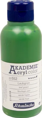 Produktbild von Laubgrün 250ml Acrylfarbe - AKADEMIE Acryl - Schmincke 23 552 027