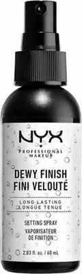 Immagine prodotto di NYX Professional Makeup DEWY FINISH spray fissante 60ml