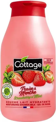 Produktbild von COTTAGE Douche Lait Hydratante Duschgel Staffberry & Mint 50ml