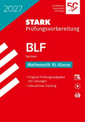 Produktbild von STARK Mathematik 10. Klasse - BLF Gymnasium 2027 Sachsen - Prüfungsvorbereitung