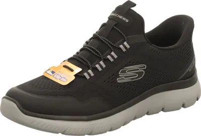 Produktbild von Skechers Herren-Sneaker-Slipper SUMMITS - TOP RATE Schwarz-Grau, Farbe:schwarz, EU Größe:501/2