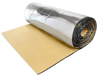 Obrázok produktu pre Zvukovoizolačná podložka do auta, 100 x 100 cm