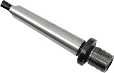 Produktbild von MK1 Kegeldorn Drehbank/Fräser Bohrfutterzapfen Einsteckzapfen M14x1 Gewinde