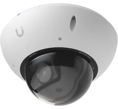 Zdjęcie produktu dla Ubiquiti G6 Pro Dome, Kamera bezpieczeństwa IP, Wewnętrz i na wolnym powietrzu, Przewodowa, ARM Cortex-A53, Sufit / Ściana, Biały
