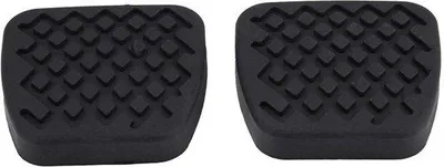 Productafbeelding van Pedaalrubbers voor Civic/Accord/CR-V - 60mm/62mm/10mm - Reserveonderdeel 46545-SA5-000 - Zwart