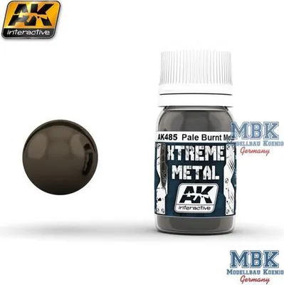 Imagen del producto de AK Interactive S.L. AK-485 AK Xtreme Metal, color "Pale Burnt Metal", 30 ml