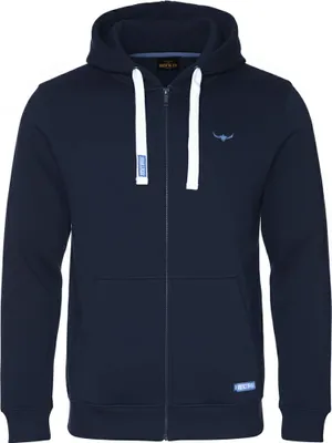Produktbild von ROCK-IT Apparel Herren Premium Kapuzenjacke mit Reißverschluss, Größen S-5XL Navy Blau XL