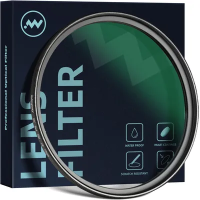 Image de Solidchoice - Filtre noir de 49 mm pour des images oniriques