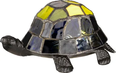 Produktbild von Tiffany Animal Lamps Tischleuchte bronze Quoizel QZ-TORTOISE-TL