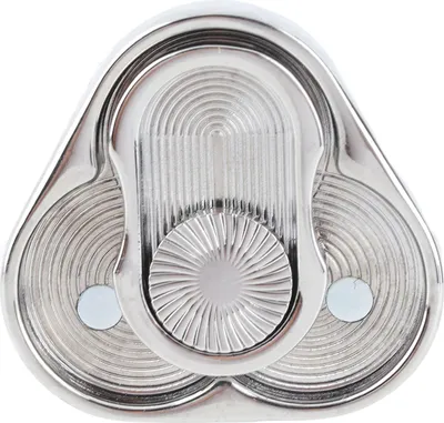 Produktbild von Dreiecksrotation Slider Erwachsener Metall tragbarer Fingerspitzen -Sensorikspielzeug
