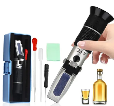 4-in-1 Frostschutz-Refraktometer 0~80% v/v