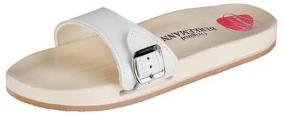 Produktbild von Berkemann Original Sandale Pantoletten Uni-Erwachsene, Weiß (weiß 100), 39 EU