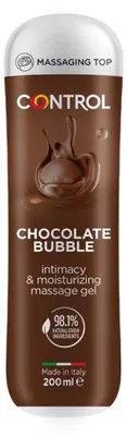 Image de Control - Gel De Massage 3 En 1 Shockoladenblase 200 Ml