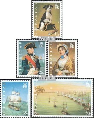 Produktbild von Briefmarken Gibraltar 1998 Mi 838-842 (kompl.Ausg.) postfrisch Abukir