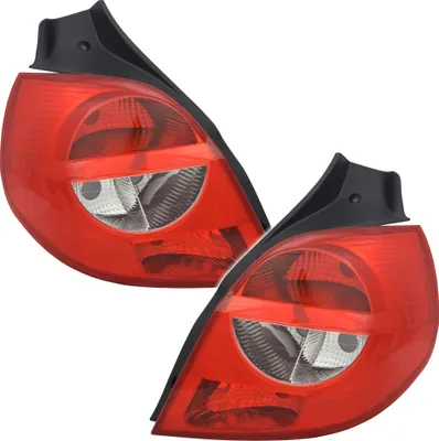 Produktbild von TYC Rückleuchten Set für Renault Clio III BR CR