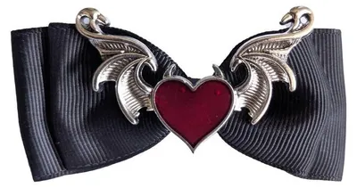 Immagine prodotto di The Rock Shop Hairspange - Cuore alato