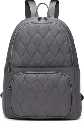 Produktbild von Miss Lulu Damen Rucksack Klein Anti Diebstahl Tagesrucksack casual Leicht Blau