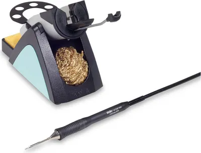 Produktbild von Weller Tools WE T0052924199 - Mikro Lötkolben WTMP MS Set, 40 W, 12 V