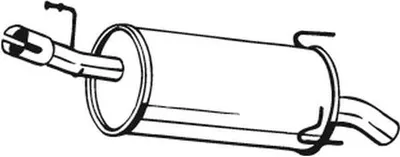 Produktbild von Bosal Endschalldämpfer  185-975