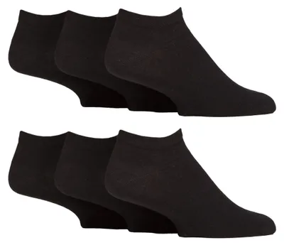 Produktbild von 6 Paar Herren Diabetiker Socken Sneaker | IOMI | Kurze Socken Ohne Gummibund
