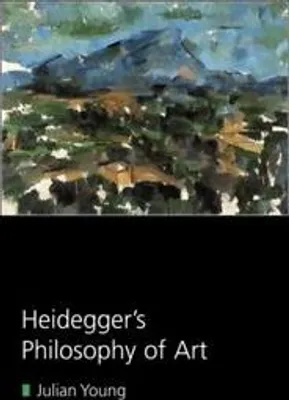 Produktbild von Heidegger's Philosophy of Art