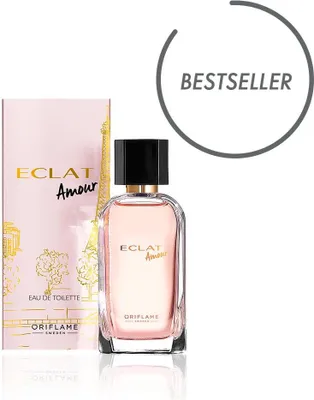 Immagine prodotto di Oriflame Eclat Amour Eau de Toilette 50 ml