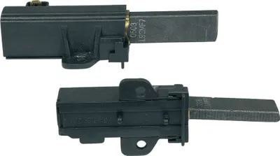 Produktbild von Europart 10028659 2x Kohle Kohlebürste Motorkohle 13,5x4,9x34mm 4,8AMP mit Halter z.T. Lavamat Waschmaschine passend wie Electrolux AEG 4006020152 Whirlpool Bauknecht 481281719419