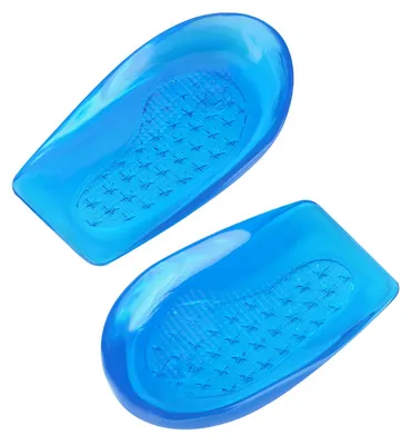 Obrázok produktu pre Silikónové vložky do topánok, topánky s podporou pre nohu, pätné vložky (S)