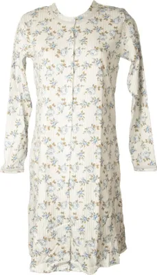 Immagine prodotto di Camicia da notte donna RAGNO aperta davanti invernale manica lunga cotone interlock articolo DE11NN, Taglia 48, Cotone 100%